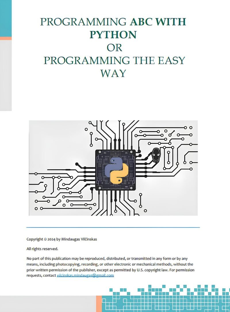 E-book "Programming ABC with Python