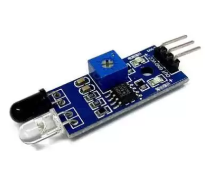Fotoelektrinis 3-pin IR infraraudonųjų spindulių objekto aptikimo jutiklis modulis