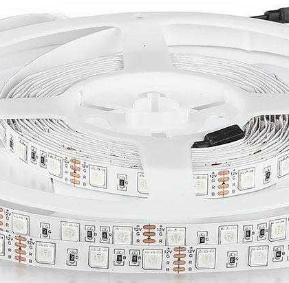 RGB spalvota LED juosta