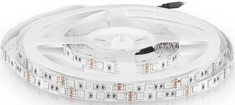 RGB spalvota LED juosta
