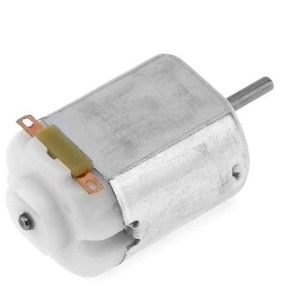 mini DC variklis